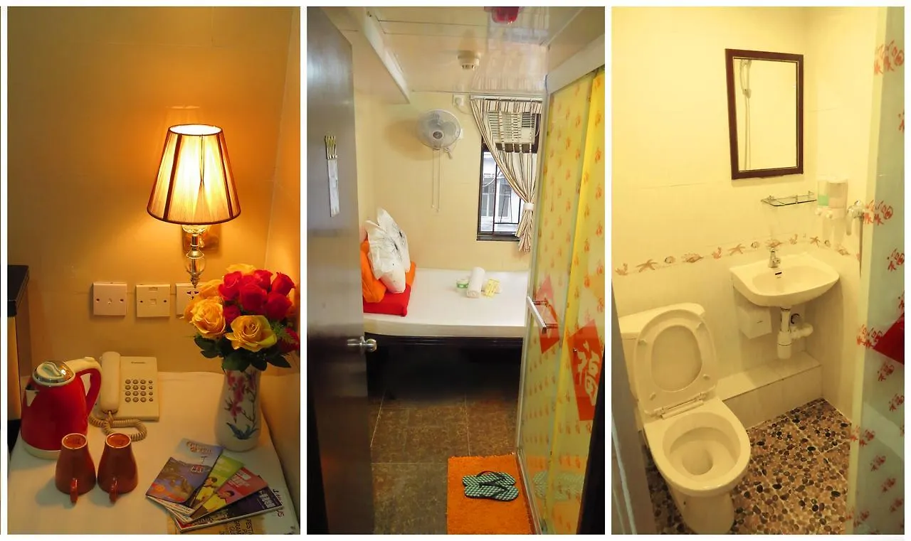 Guest house Melbourne Hostel Block E 10Th Floor Hong Kong